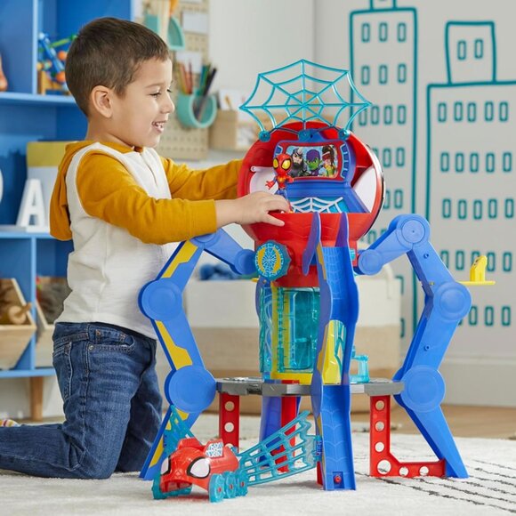 Spidey and His Amazing Friends Web-Spinners - Picture 6 of 9